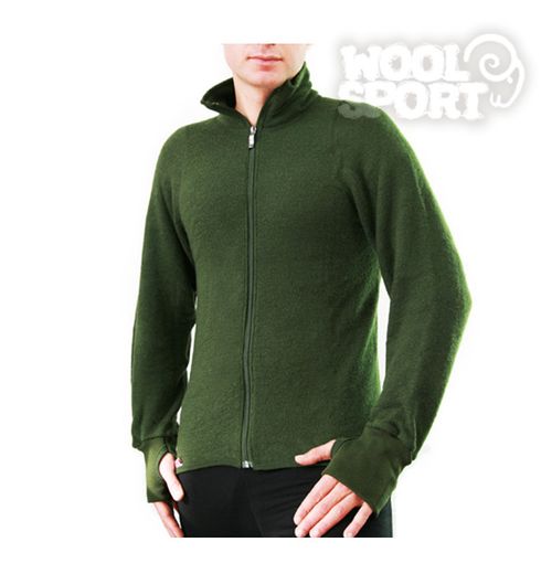 woolpower full zip jacket 400