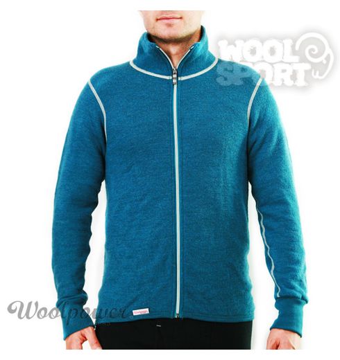 woolpower 400 full zip